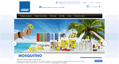Desktop Screenshot of oblak-com.si